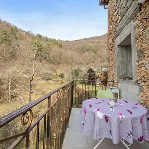 Hébergement de vacances Maison De 2 Avec Jardin A Vesubie, La Bollène-Vésubie