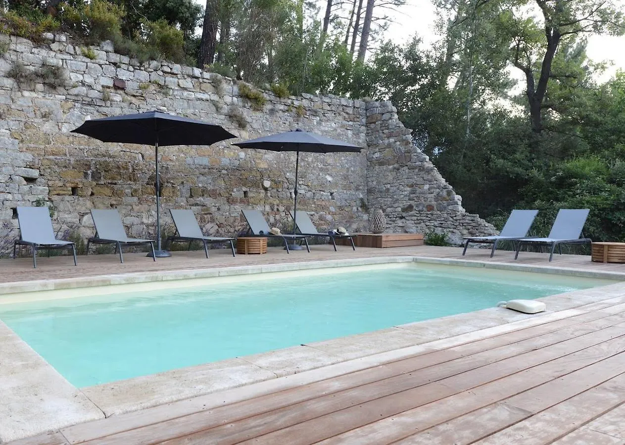 La Forge Bed & Breakfast Rustrel