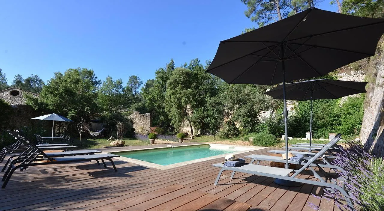 La Forge Bed & Breakfast Rustrel