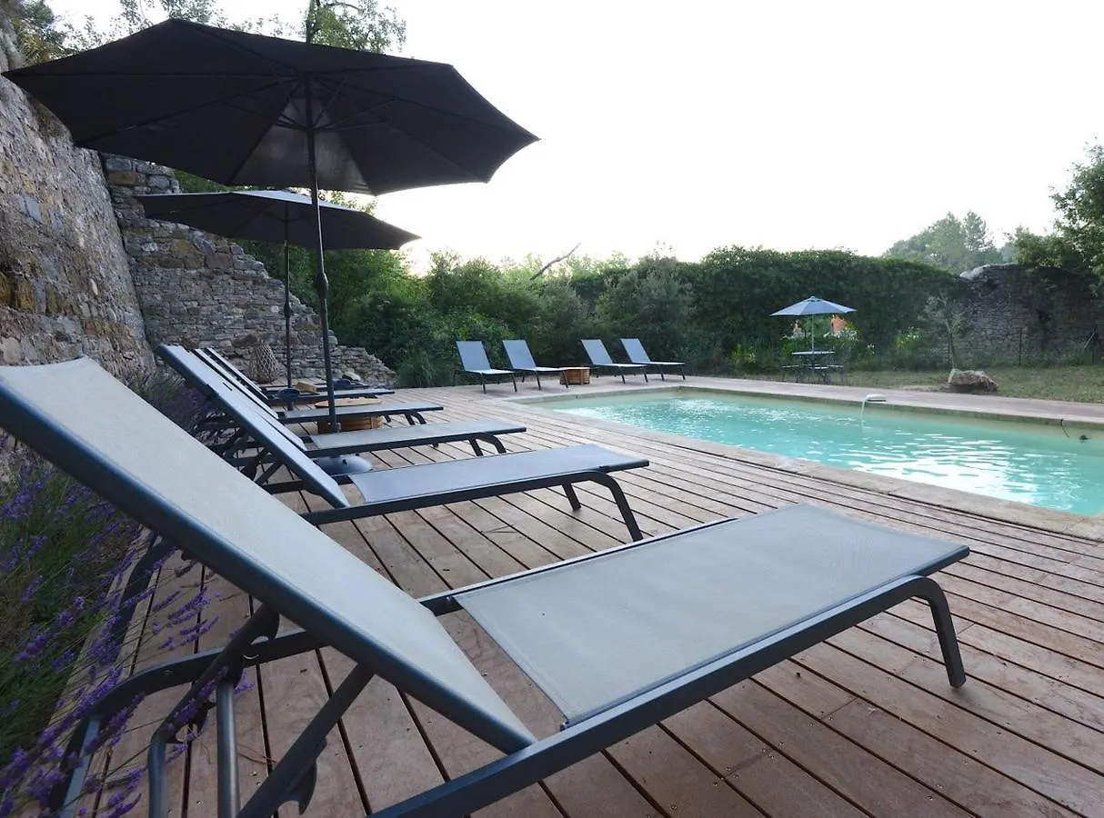 La Forge Bed & Breakfast Rustrel 0*,